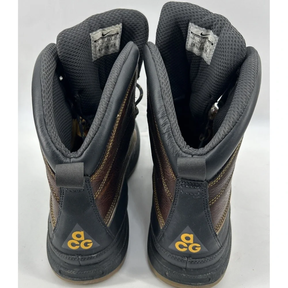 Nike ACG‎ Woodside II Boots Brown And Black 525393-770 Men's Size 15